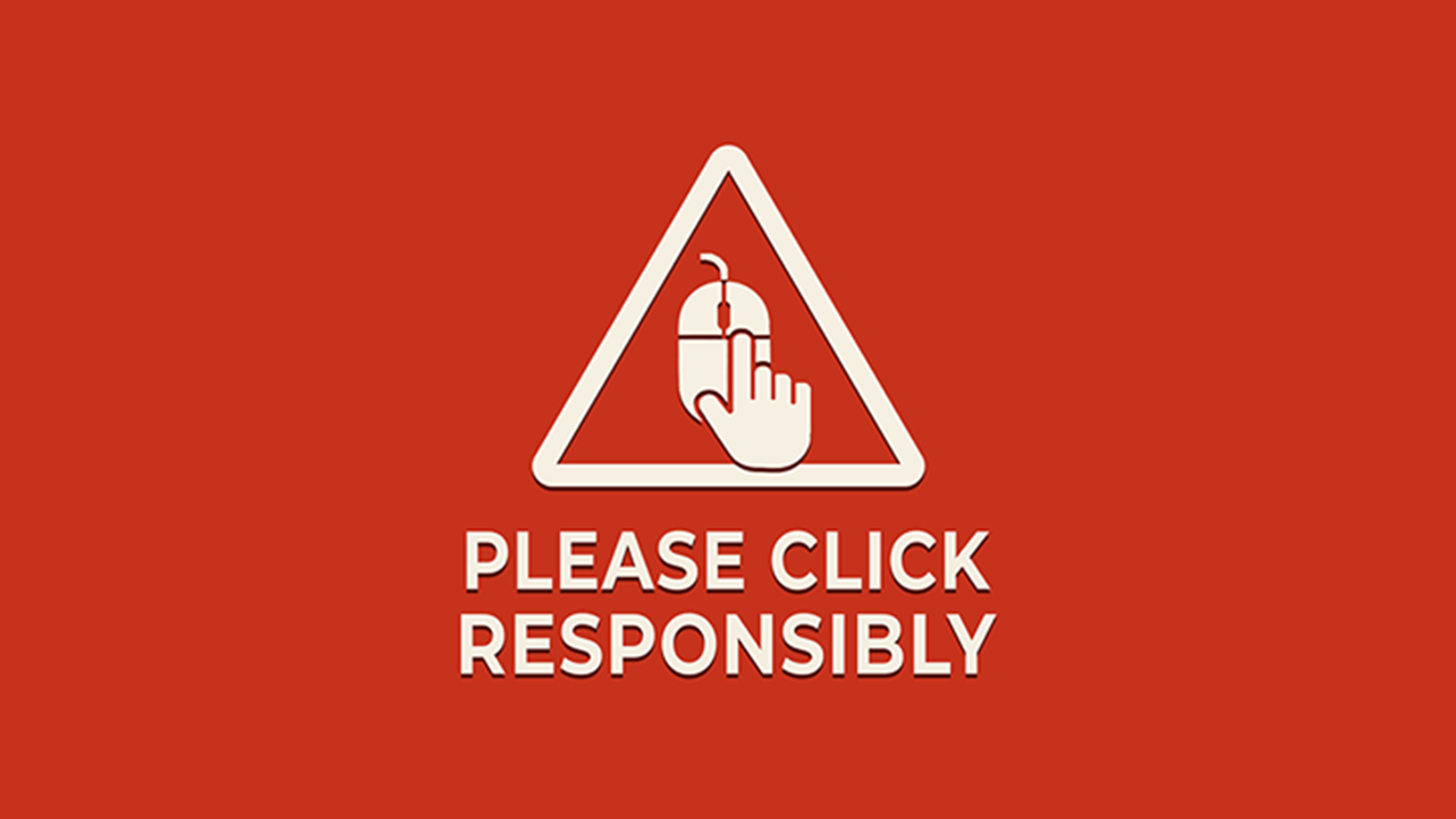 Please Click Responsibly Screenshot