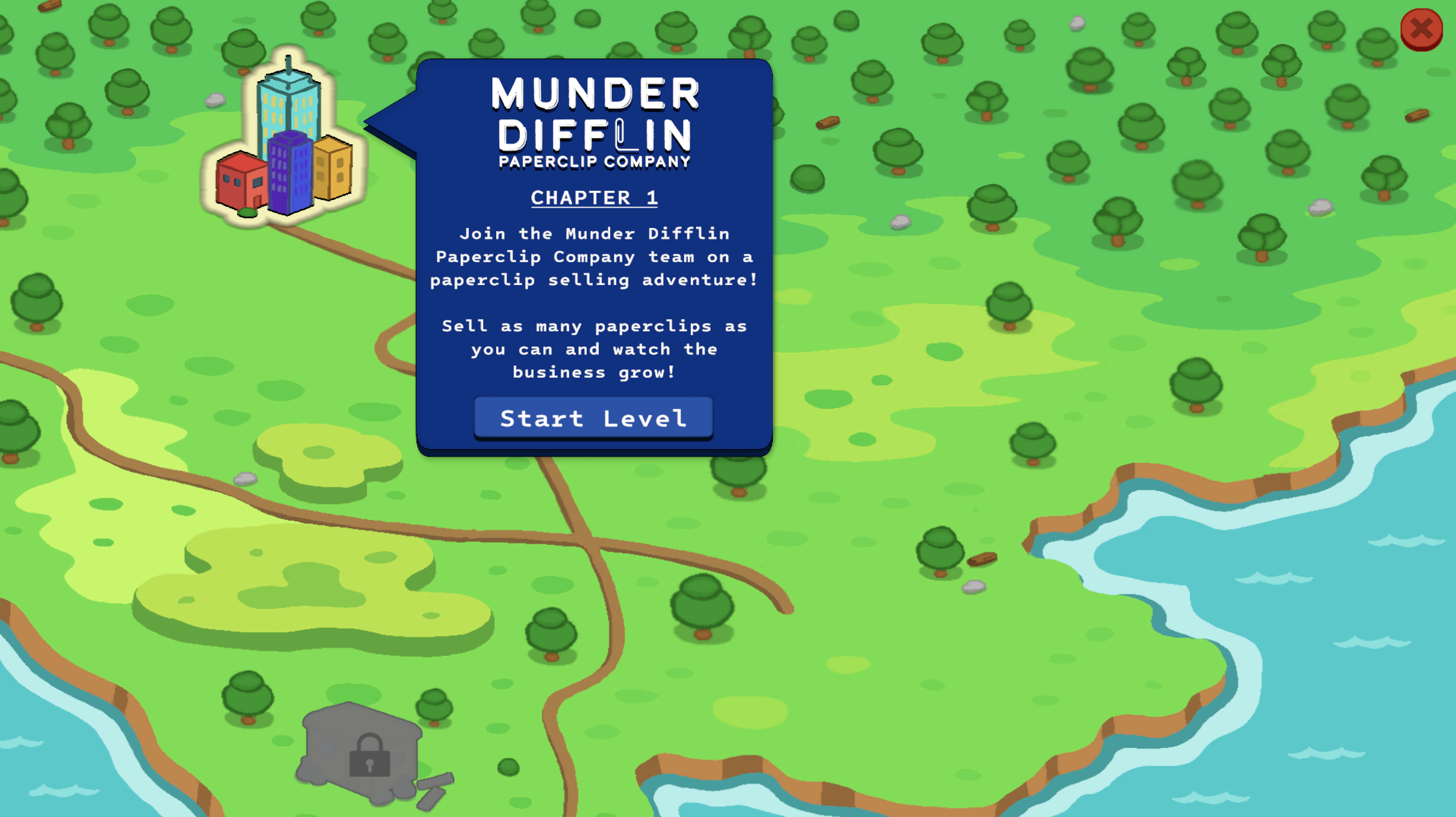 World Map Screenshot